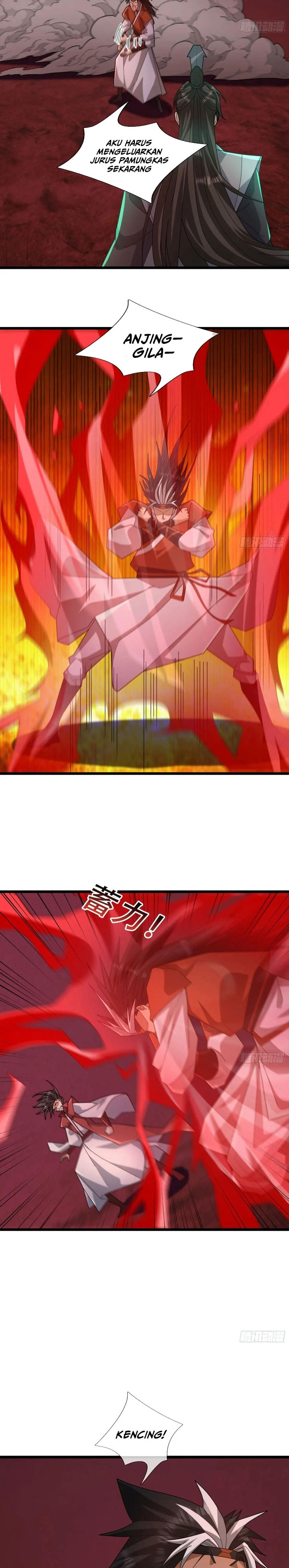The Immortal as a Slave, the God as a Servant, the Emperor’s Watchdog chapter 54