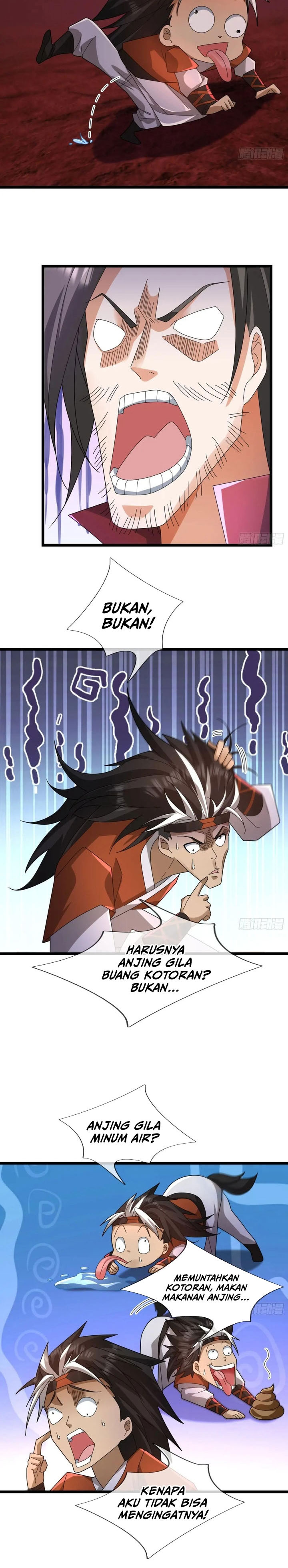 The Immortal as a Slave, the God as a Servant, the Emperor’s Watchdog chapter 54