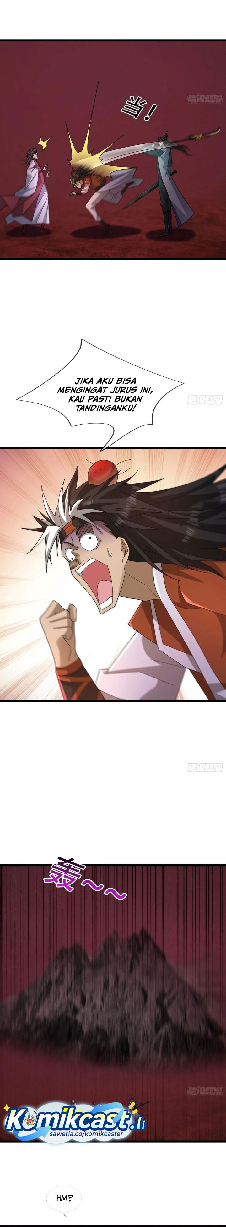 The Immortal as a Slave, the God as a Servant, the Emperor’s Watchdog chapter 54
