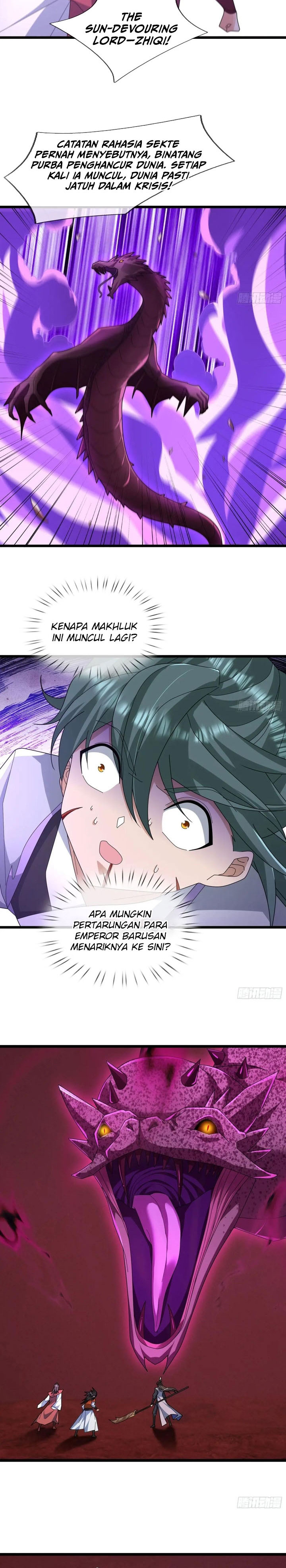 The Immortal as a Slave, the God as a Servant, the Emperor’s Watchdog chapter 54