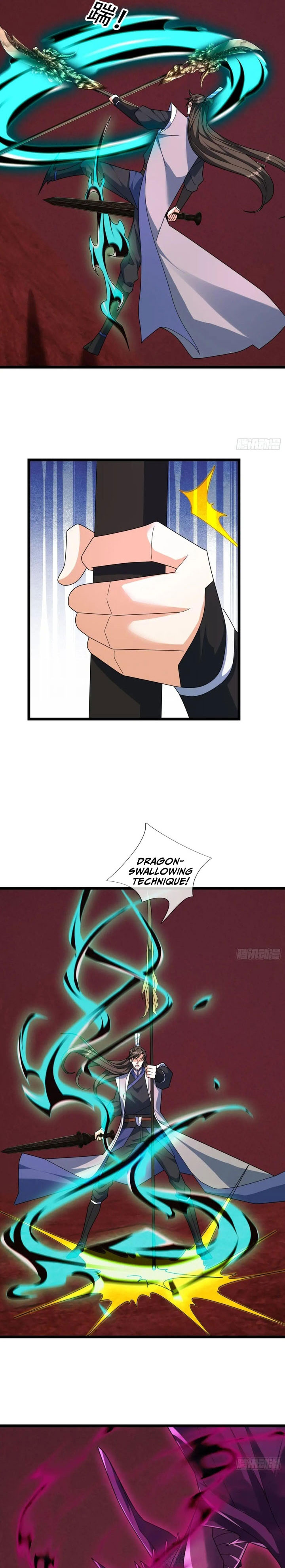 The Immortal as a Slave, the God as a Servant, the Emperor’s Watchdog chapter 54