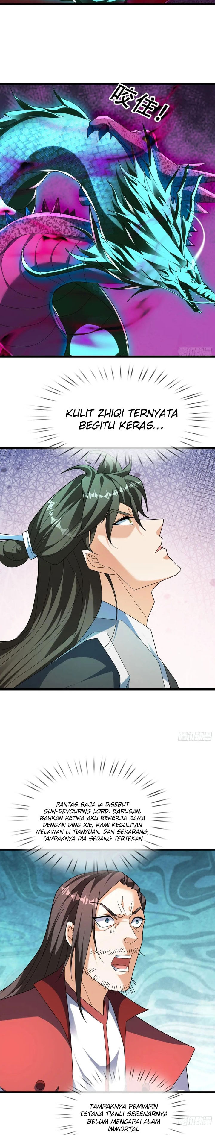 The Immortal as a Slave, the God as a Servant, the Emperor’s Watchdog chapter 54