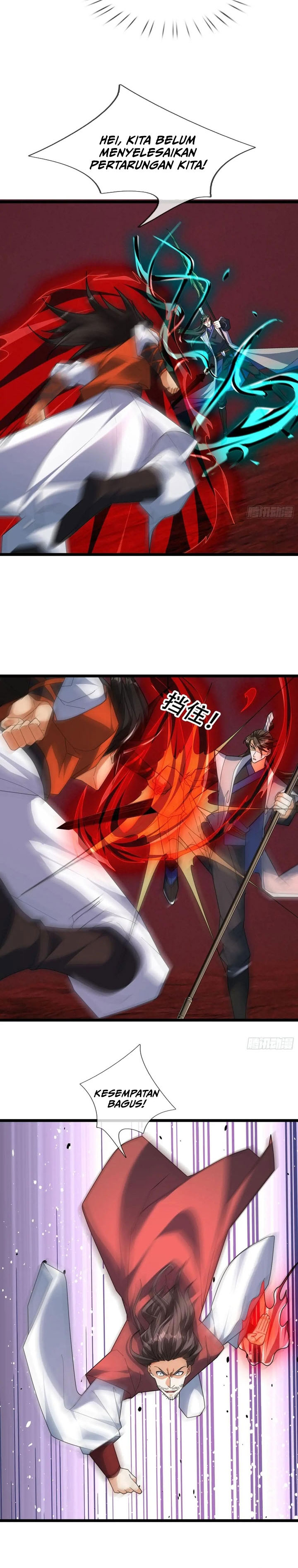 The Immortal as a Slave, the God as a Servant, the Emperor’s Watchdog chapter 54