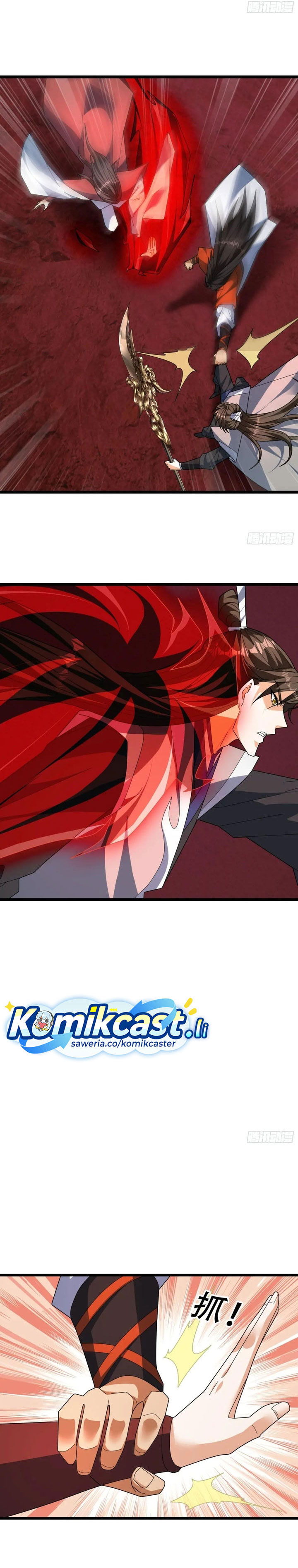 The Immortal as a Slave, the God as a Servant, the Emperor’s Watchdog chapter 54