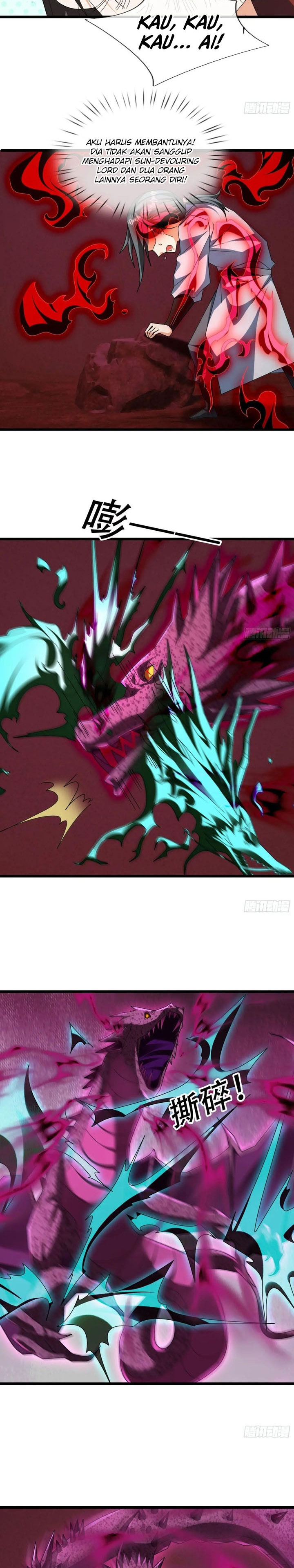 The Immortal as a Slave, the God as a Servant, the Emperor’s Watchdog chapter 54