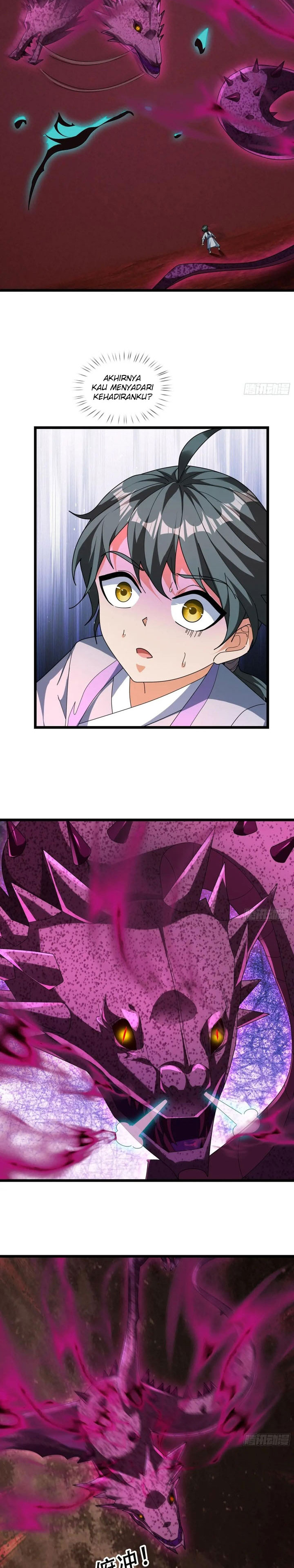 The Immortal as a Slave, the God as a Servant, the Emperor’s Watchdog chapter 54