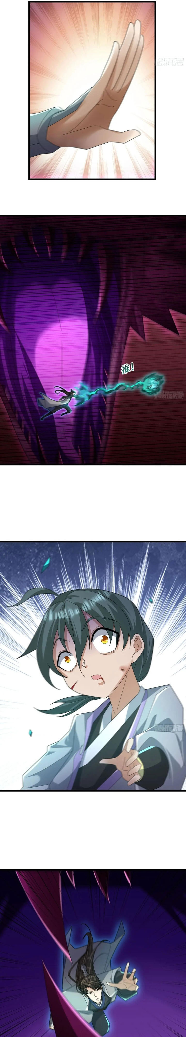 The Immortal as a Slave, the God as a Servant, the Emperor’s Watchdog chapter 54