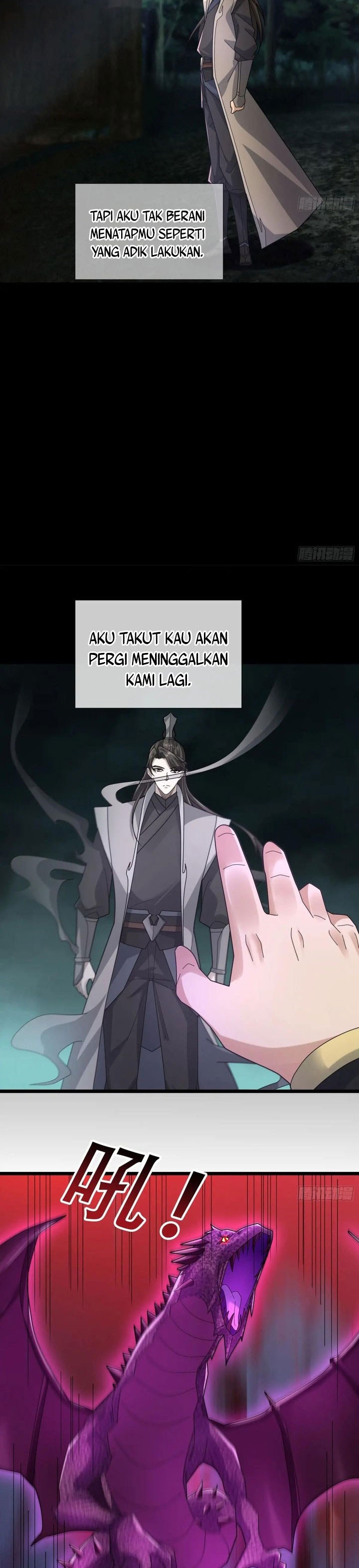 The Immortal as a Slave, the God as a Servant, the Emperor’s Watchdog chapter 54
