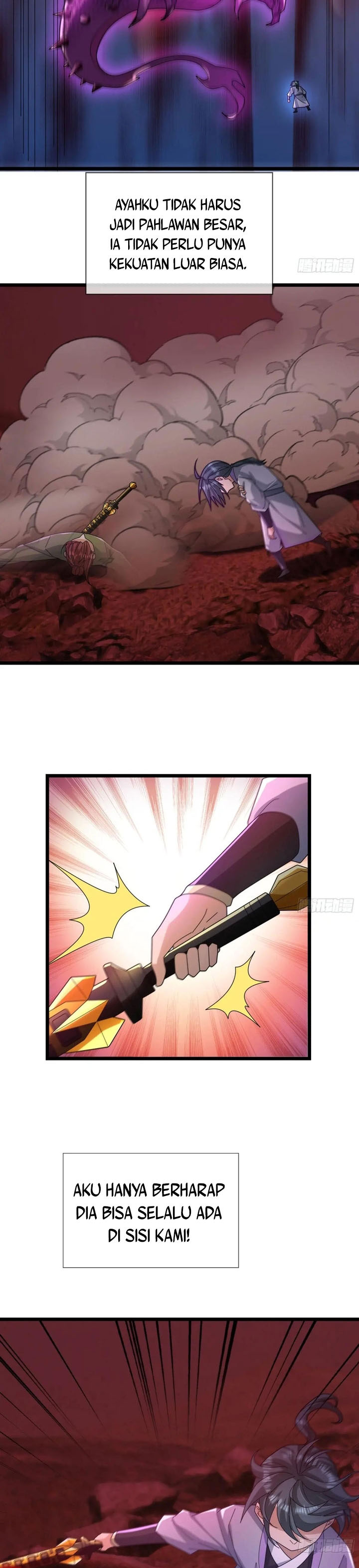 The Immortal as a Slave, the God as a Servant, the Emperor’s Watchdog chapter 54