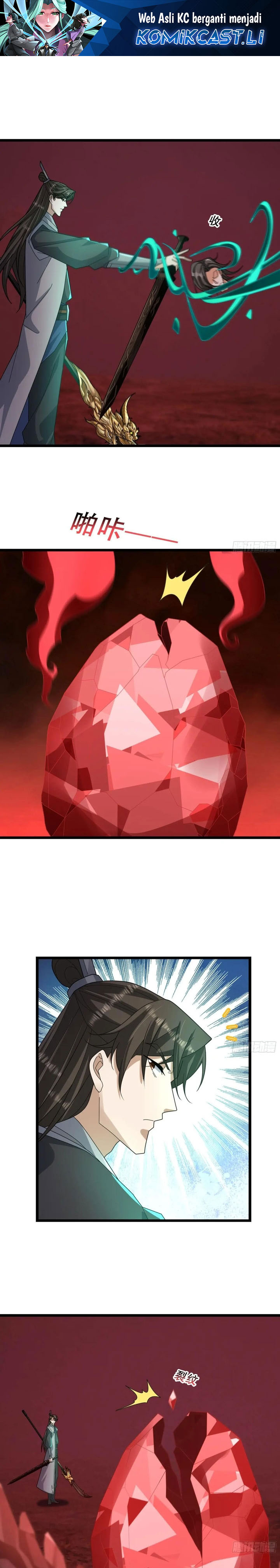 The Immortal as a Slave, the God as a Servant, the Emperor’s Watchdog Chapter 56 Bahasa Indonesia