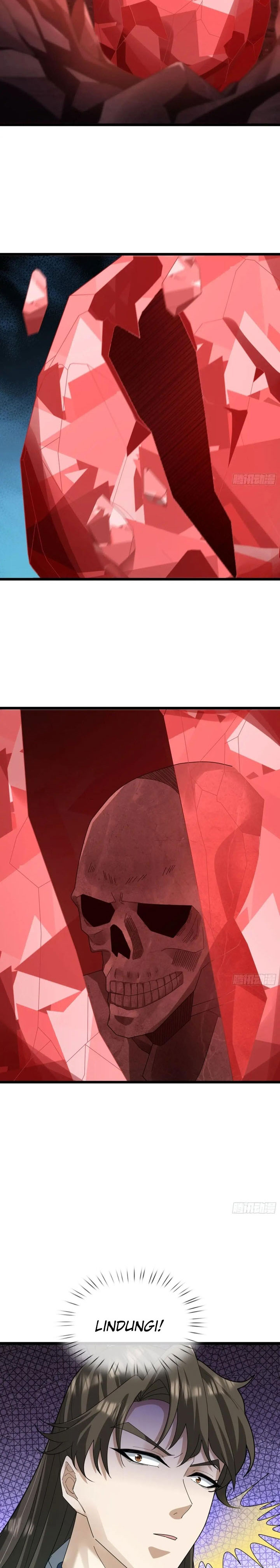 The Immortal as a Slave, the God as a Servant, the Emperor’s Watchdog Chapter 56 Bahasa Indonesia