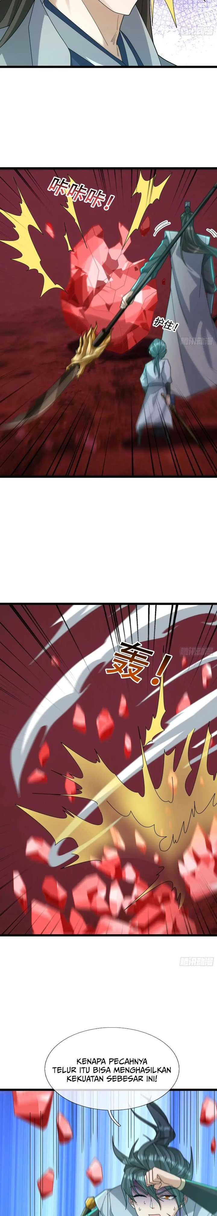 The Immortal as a Slave, the God as a Servant, the Emperor’s Watchdog Chapter 56 Bahasa Indonesia