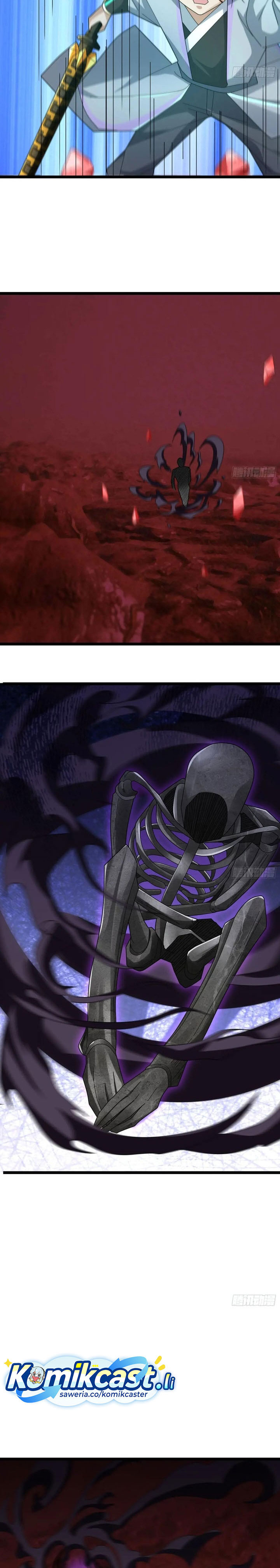 The Immortal as a Slave, the God as a Servant, the Emperor’s Watchdog Chapter 56 Bahasa Indonesia