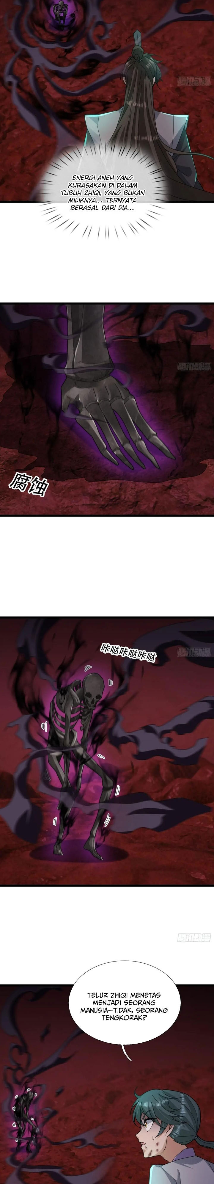 The Immortal as a Slave, the God as a Servant, the Emperor’s Watchdog Chapter 56 Bahasa Indonesia