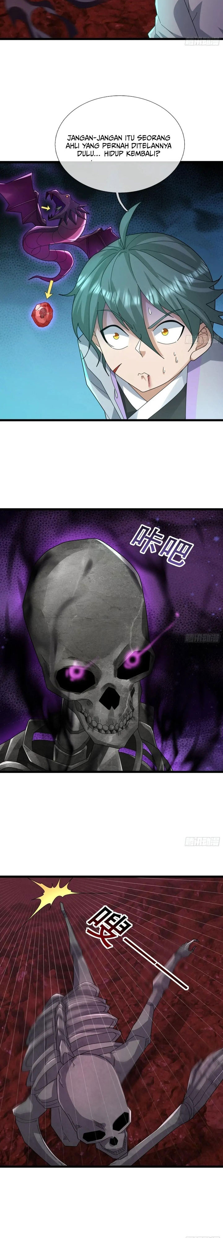 The Immortal as a Slave, the God as a Servant, the Emperor’s Watchdog Chapter 56 Bahasa Indonesia