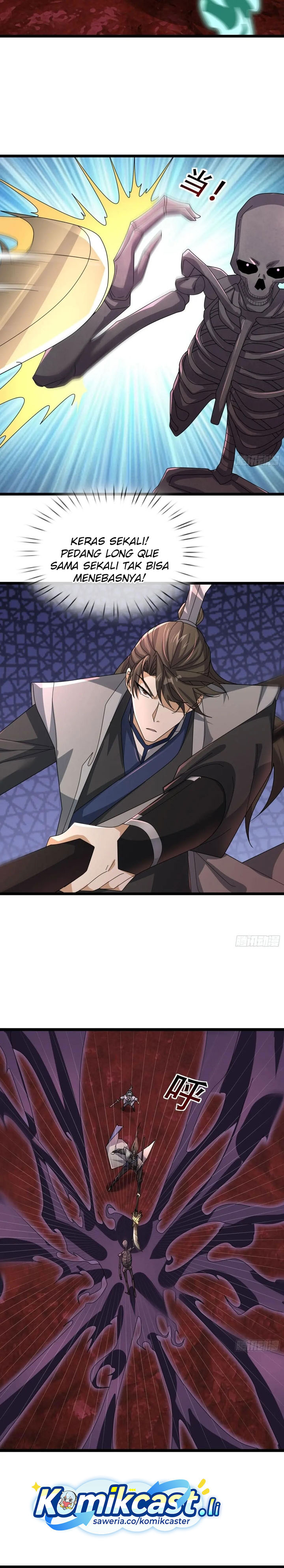 The Immortal as a Slave, the God as a Servant, the Emperor’s Watchdog Chapter 56 Bahasa Indonesia