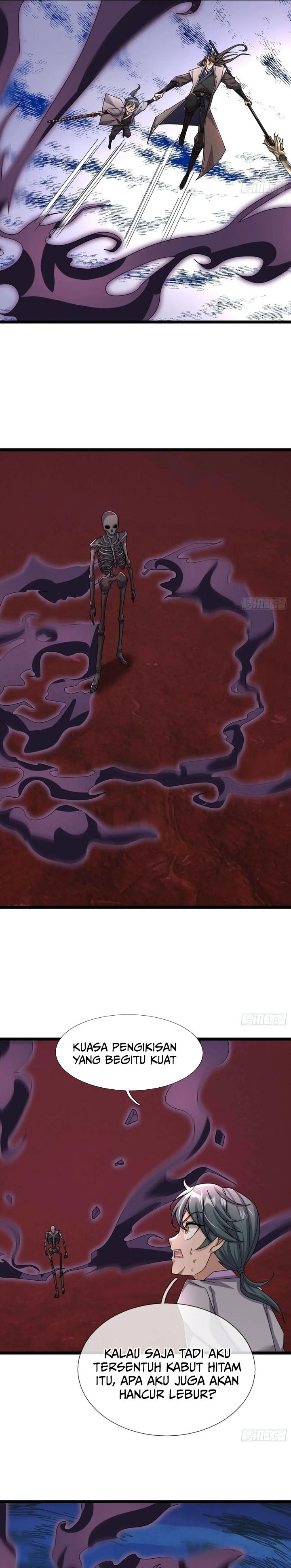 The Immortal as a Slave, the God as a Servant, the Emperor’s Watchdog Chapter 56 Bahasa Indonesia