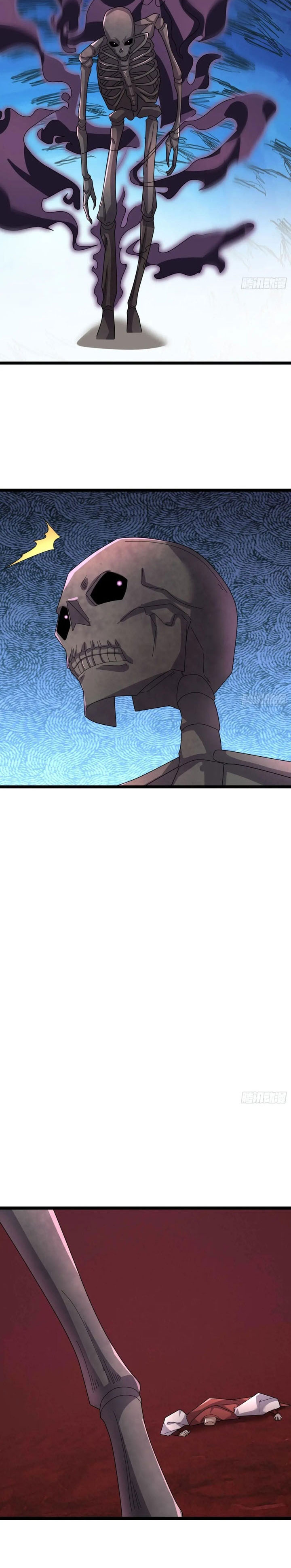 The Immortal as a Slave, the God as a Servant, the Emperor’s Watchdog Chapter 56 Bahasa Indonesia