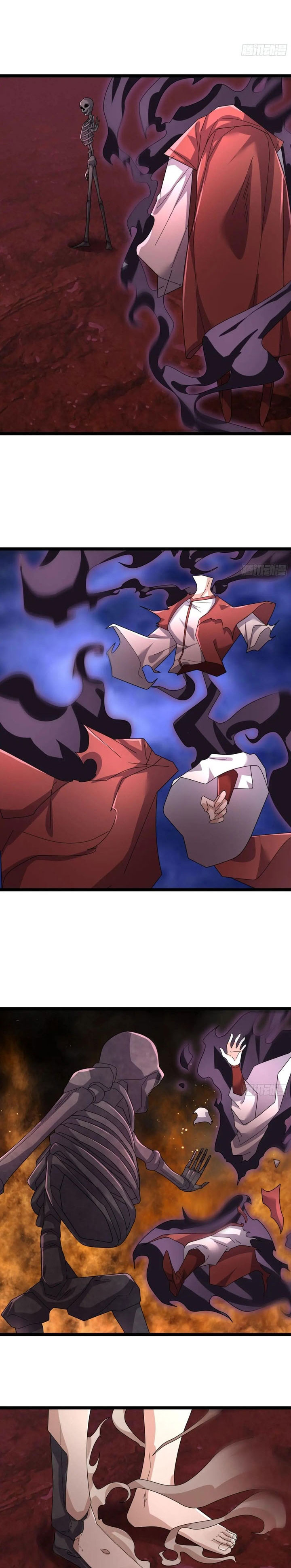 The Immortal as a Slave, the God as a Servant, the Emperor’s Watchdog Chapter 56 Bahasa Indonesia