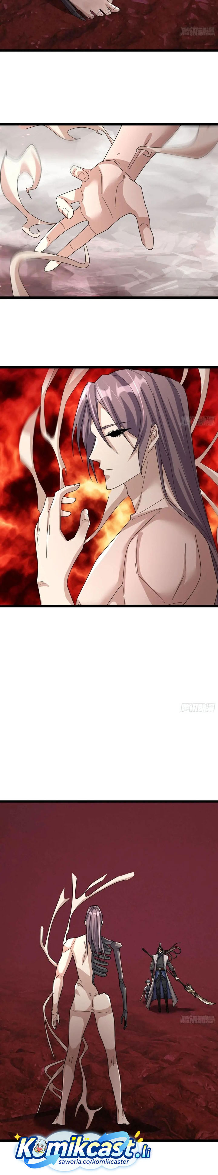 The Immortal as a Slave, the God as a Servant, the Emperor’s Watchdog Chapter 56 Bahasa Indonesia