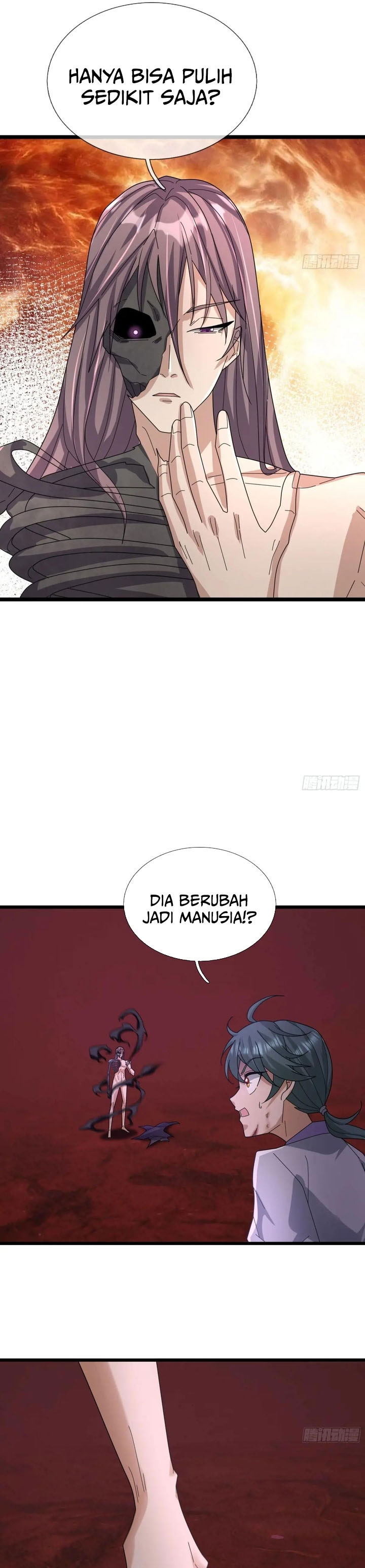 The Immortal as a Slave, the God as a Servant, the Emperor’s Watchdog Chapter 56 Bahasa Indonesia