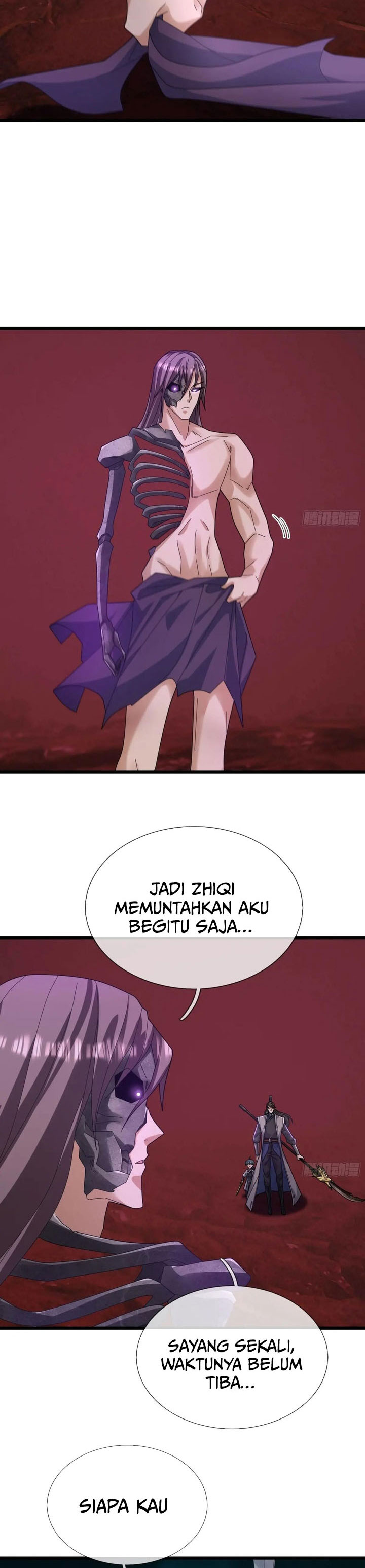 The Immortal as a Slave, the God as a Servant, the Emperor’s Watchdog Chapter 56 Bahasa Indonesia