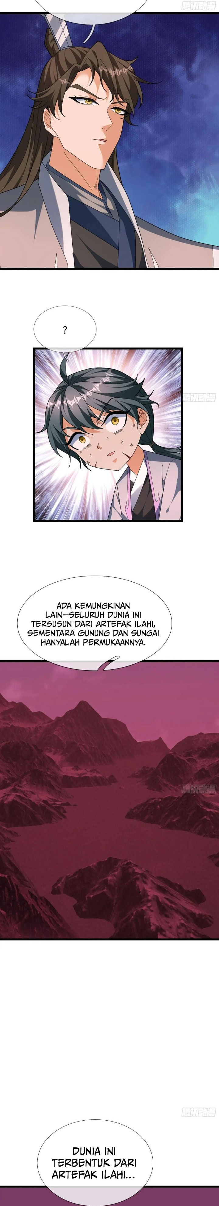 The Immortal as a Slave, the God as a Servant, the Emperor’s Watchdog chapter 58