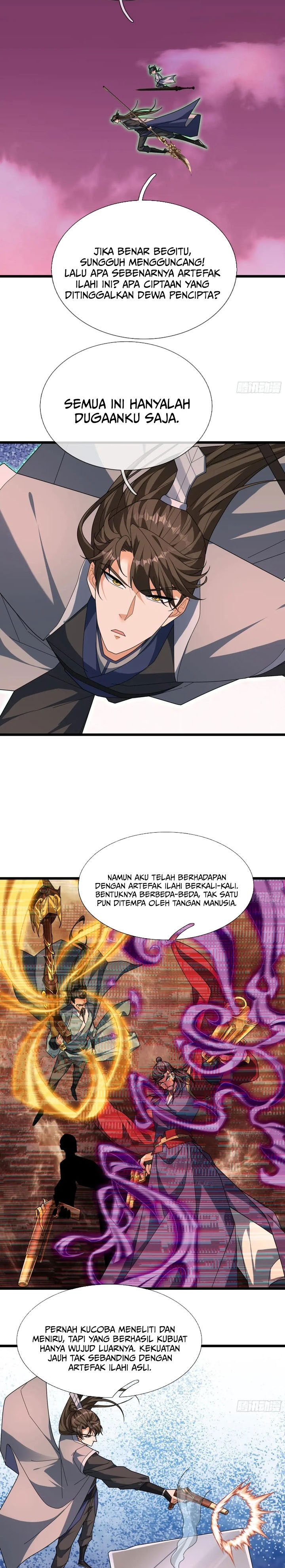 The Immortal as a Slave, the God as a Servant, the Emperor’s Watchdog chapter 58