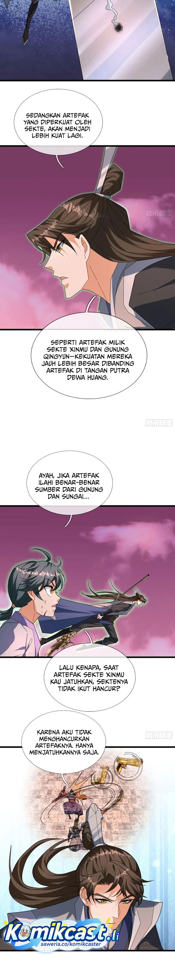 The Immortal as a Slave, the God as a Servant, the Emperor’s Watchdog chapter 58