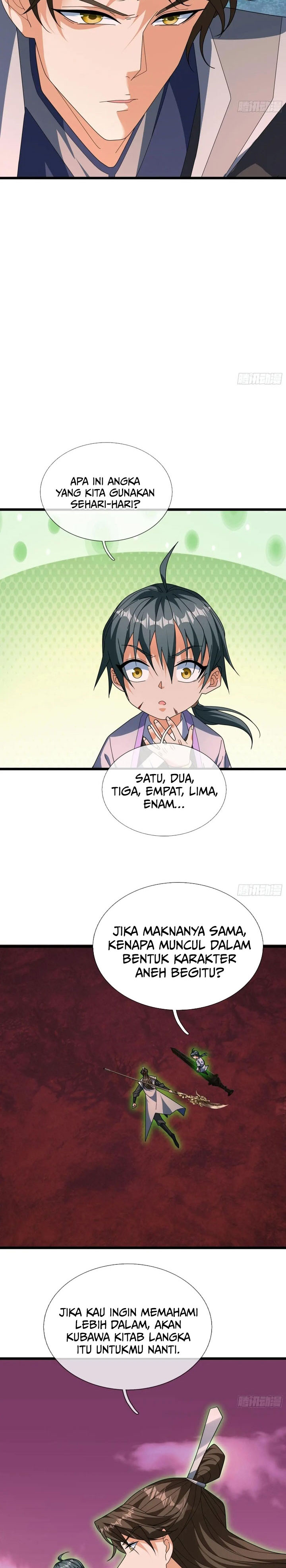 The Immortal as a Slave, the God as a Servant, the Emperor’s Watchdog chapter 58