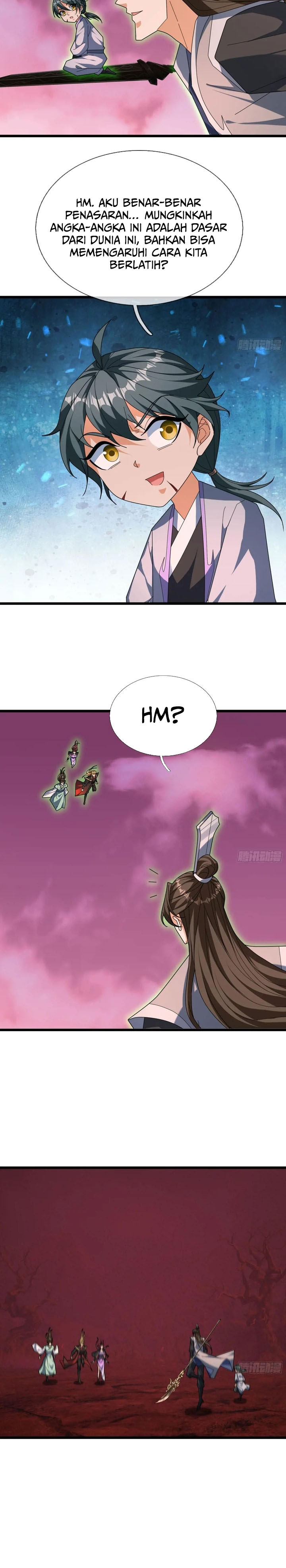 The Immortal as a Slave, the God as a Servant, the Emperor’s Watchdog chapter 58