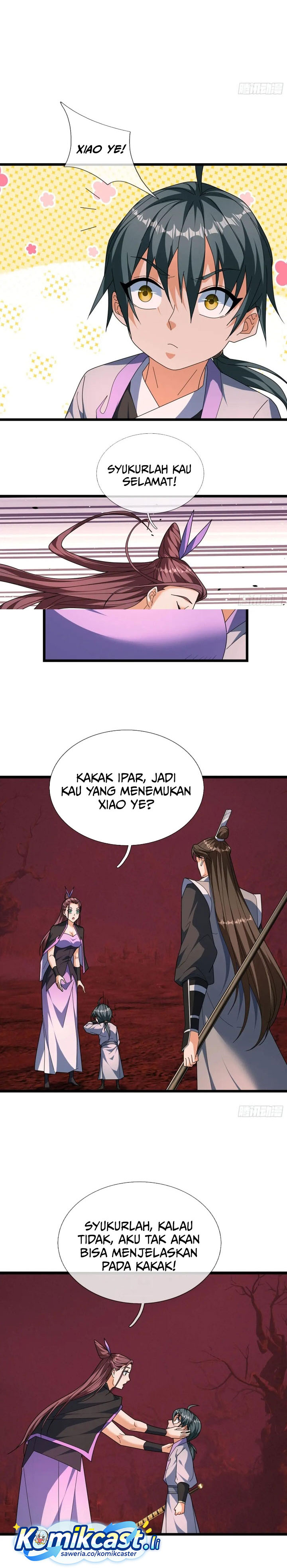 The Immortal as a Slave, the God as a Servant, the Emperor’s Watchdog chapter 58