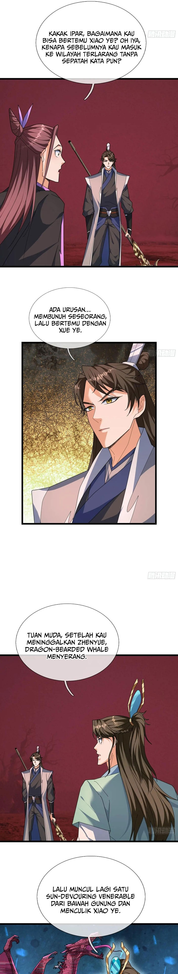 The Immortal as a Slave, the God as a Servant, the Emperor’s Watchdog chapter 58