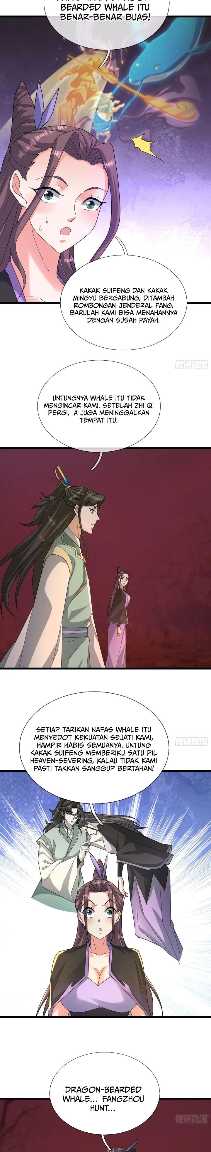 The Immortal as a Slave, the God as a Servant, the Emperor’s Watchdog chapter 58