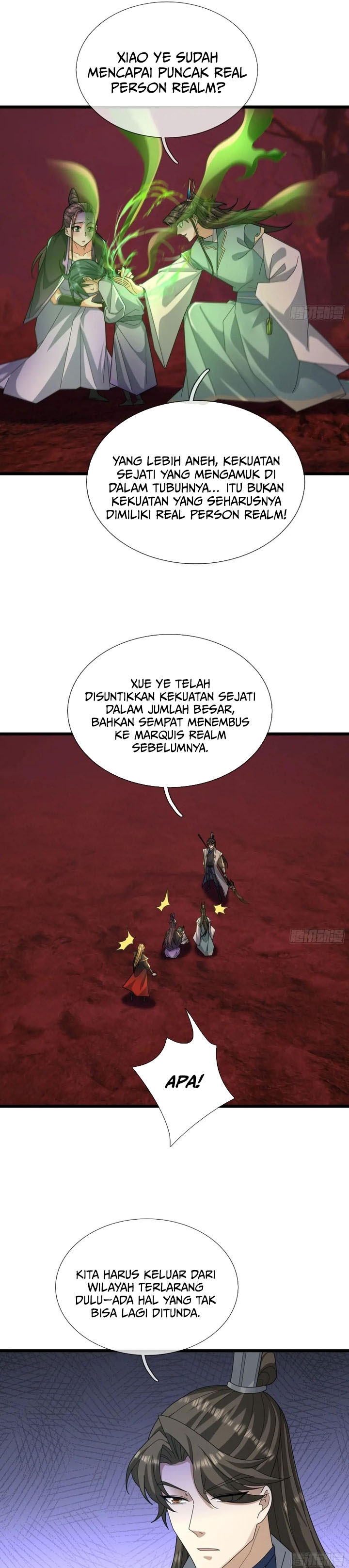 The Immortal as a Slave, the God as a Servant, the Emperor’s Watchdog chapter 58
