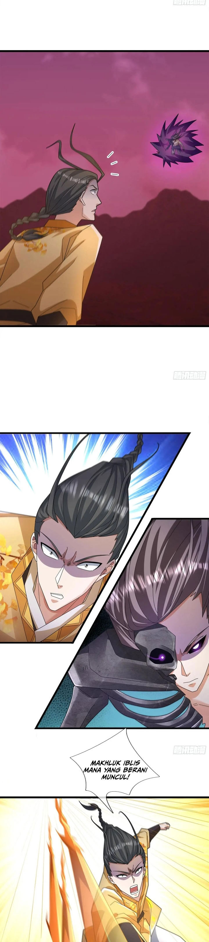 The Immortal as a Slave, the God as a Servant, the Emperor’s Watchdog chapter 58