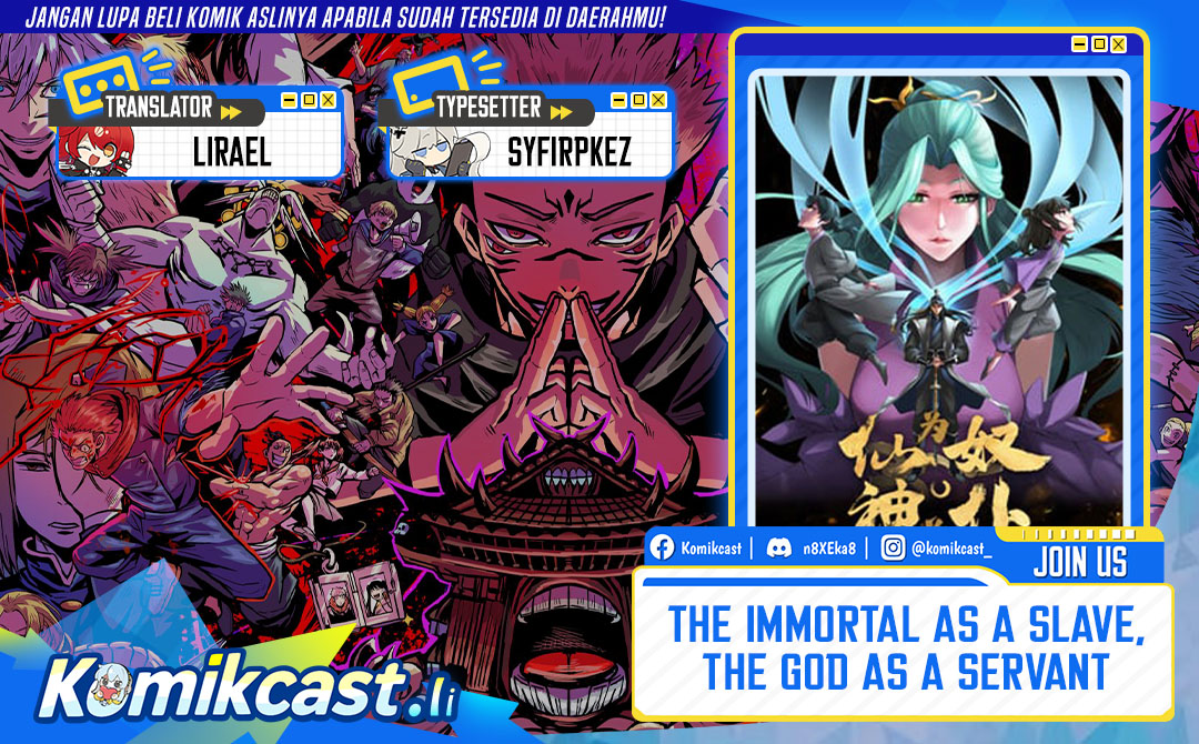 The Immortal as a Slave, the God as a Servant, the Emperor’s Watchdog chapter 63