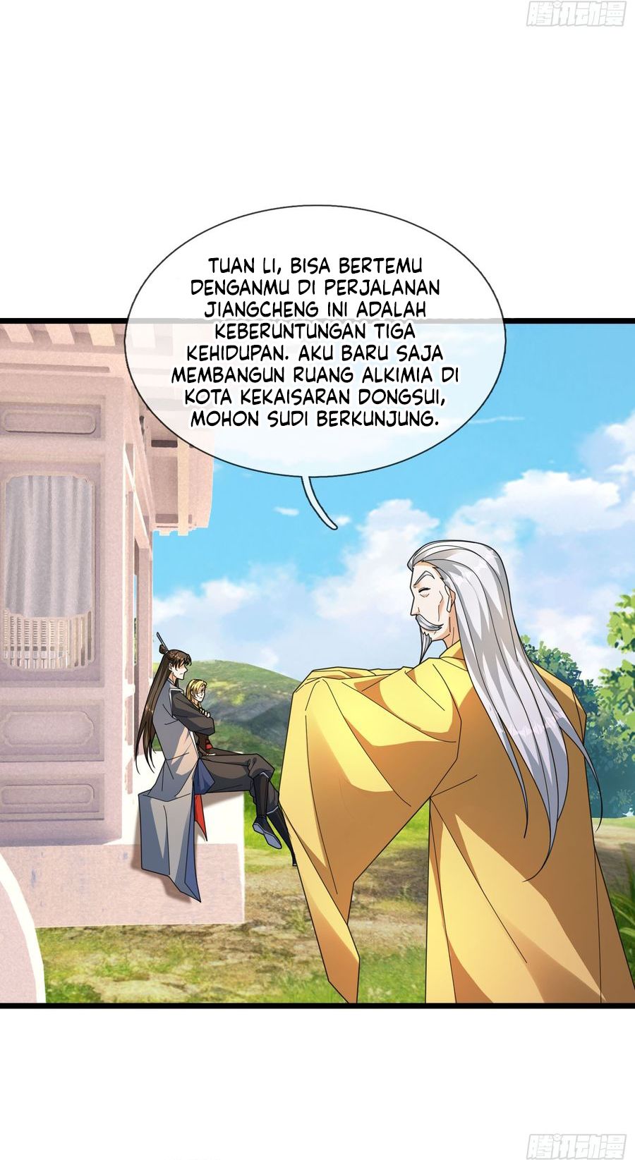 The Immortal as a Slave, the God as a Servant, the Emperor’s Watchdog chapter 63