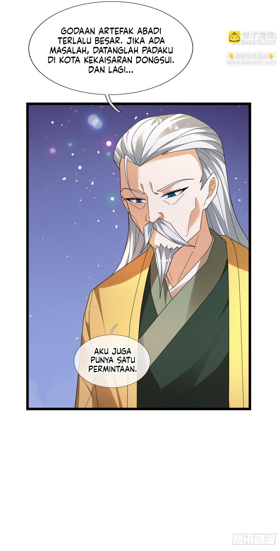 The Immortal as a Slave, the God as a Servant, the Emperor’s Watchdog chapter 63