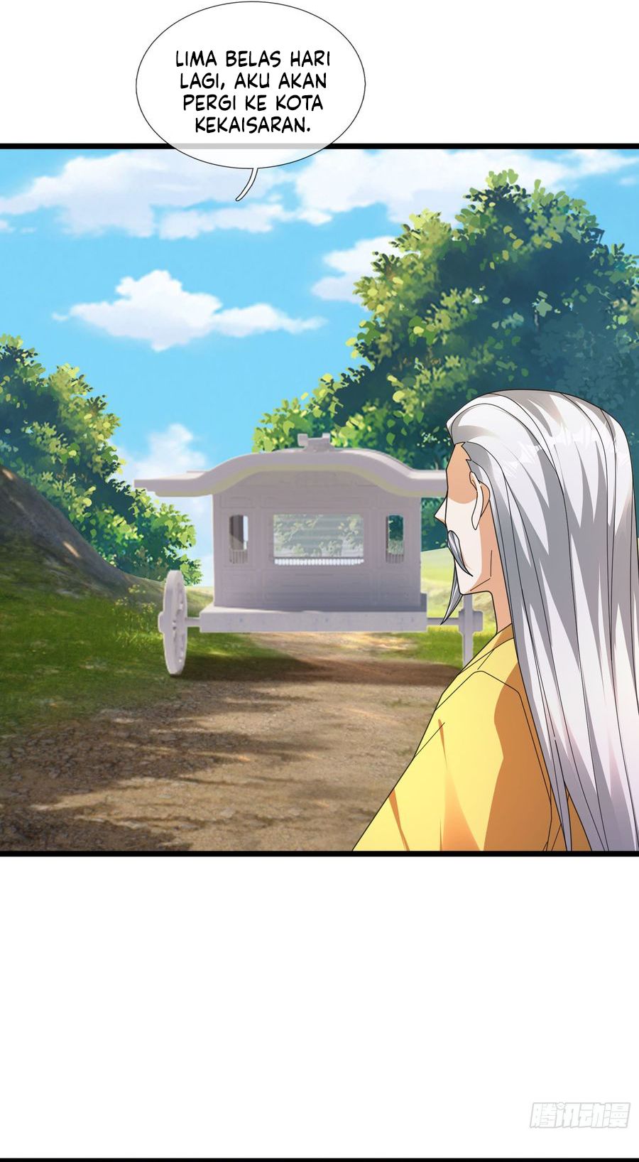 The Immortal as a Slave, the God as a Servant, the Emperor’s Watchdog chapter 63