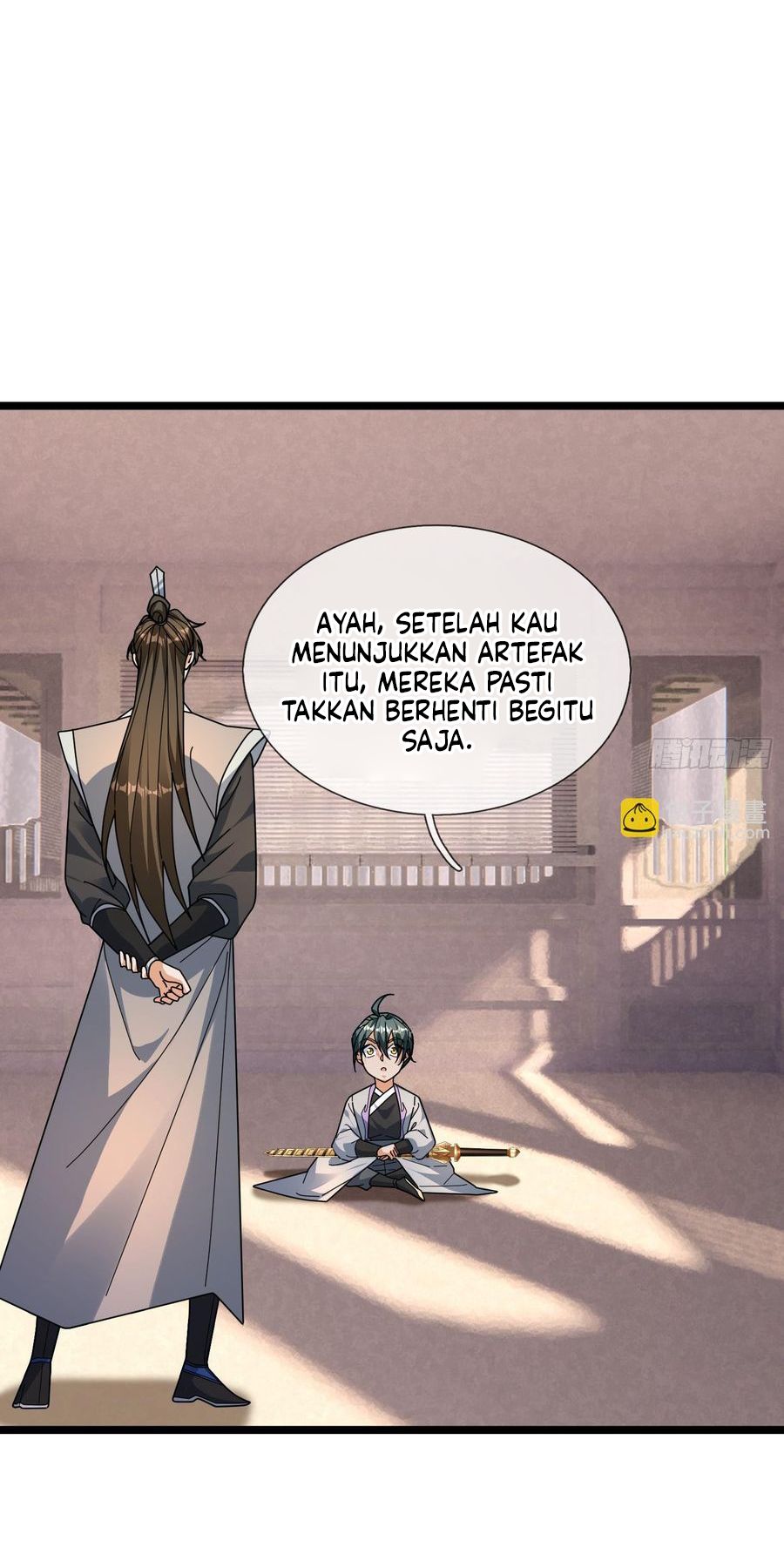 The Immortal as a Slave, the God as a Servant, the Emperor’s Watchdog chapter 63
