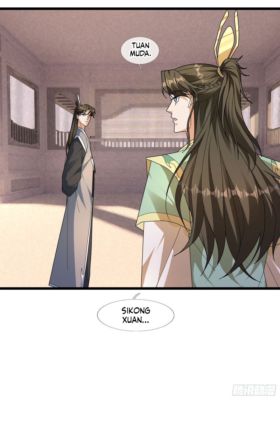 The Immortal as a Slave, the God as a Servant, the Emperor’s Watchdog chapter 63