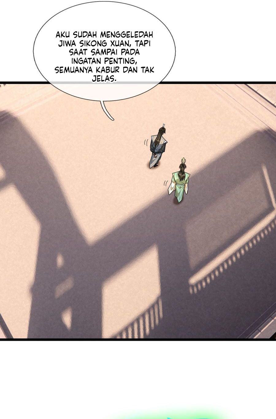 The Immortal as a Slave, the God as a Servant, the Emperor’s Watchdog chapter 63