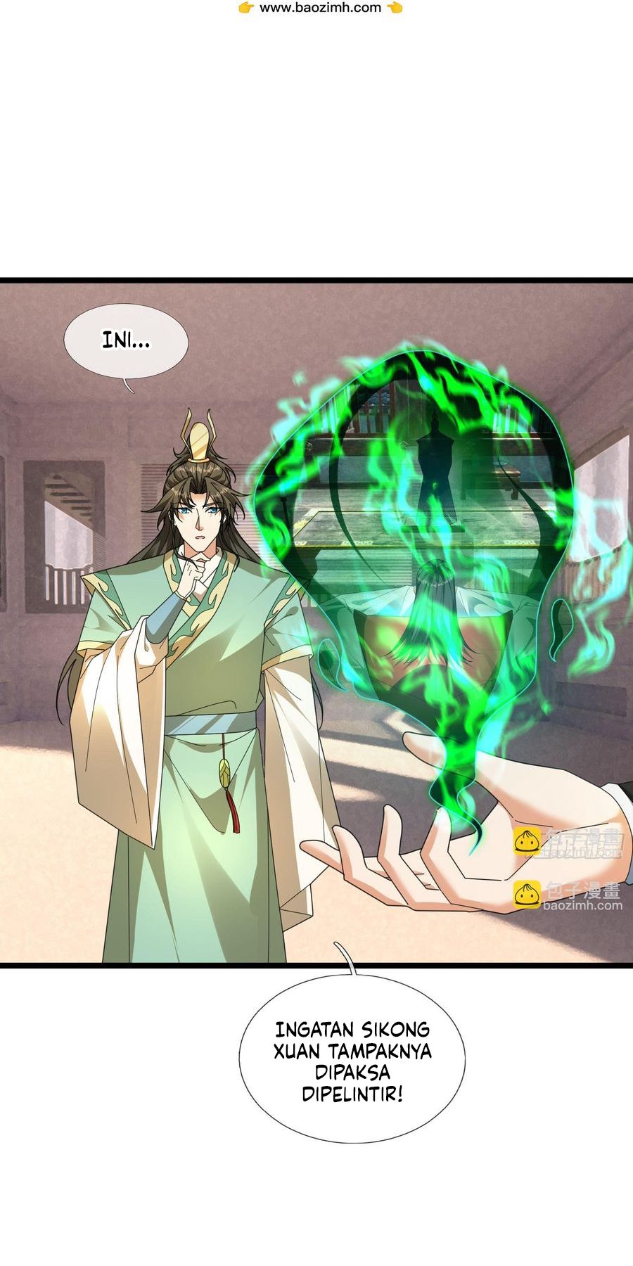 The Immortal as a Slave, the God as a Servant, the Emperor’s Watchdog chapter 63
