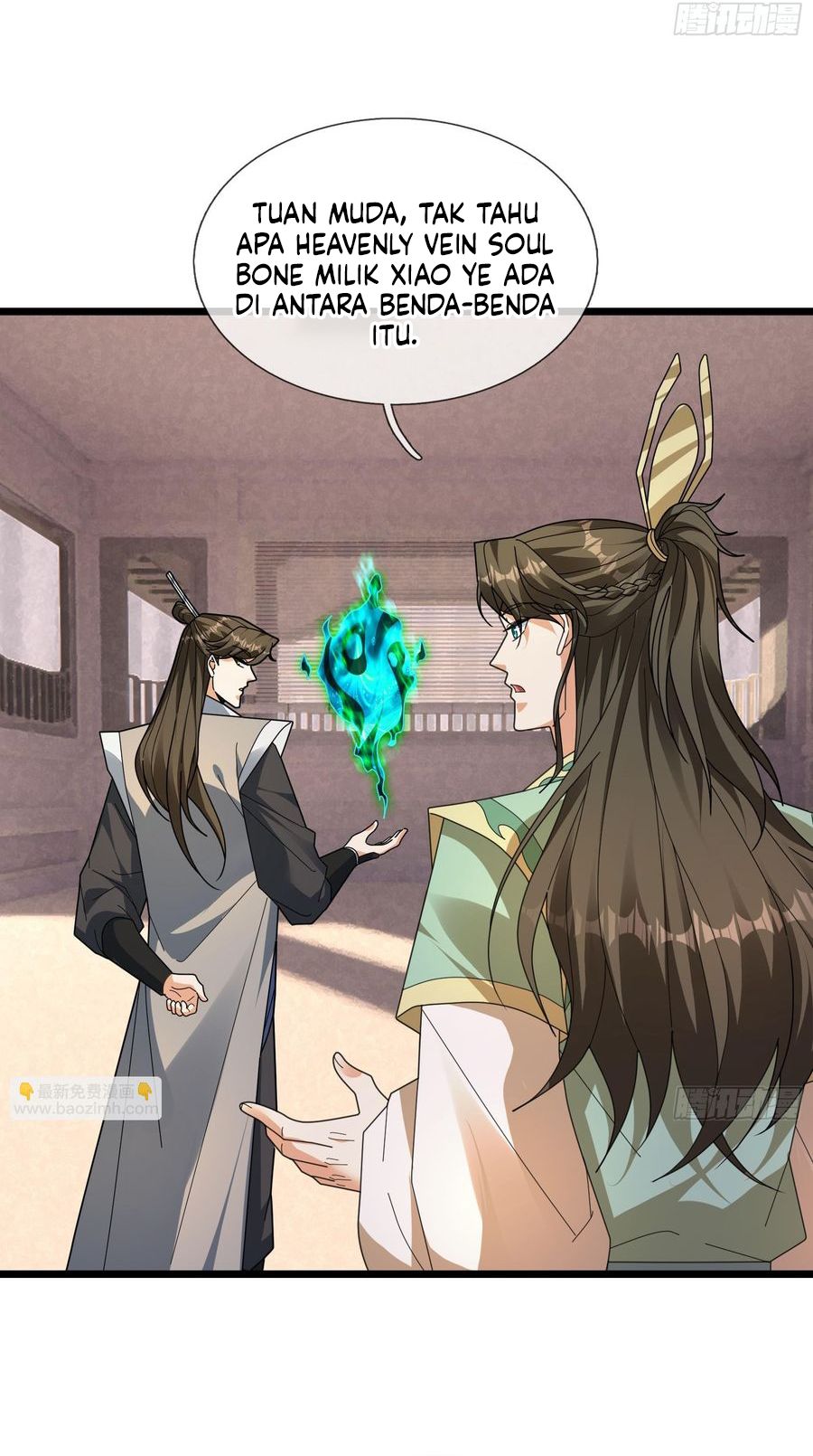 The Immortal as a Slave, the God as a Servant, the Emperor’s Watchdog chapter 63