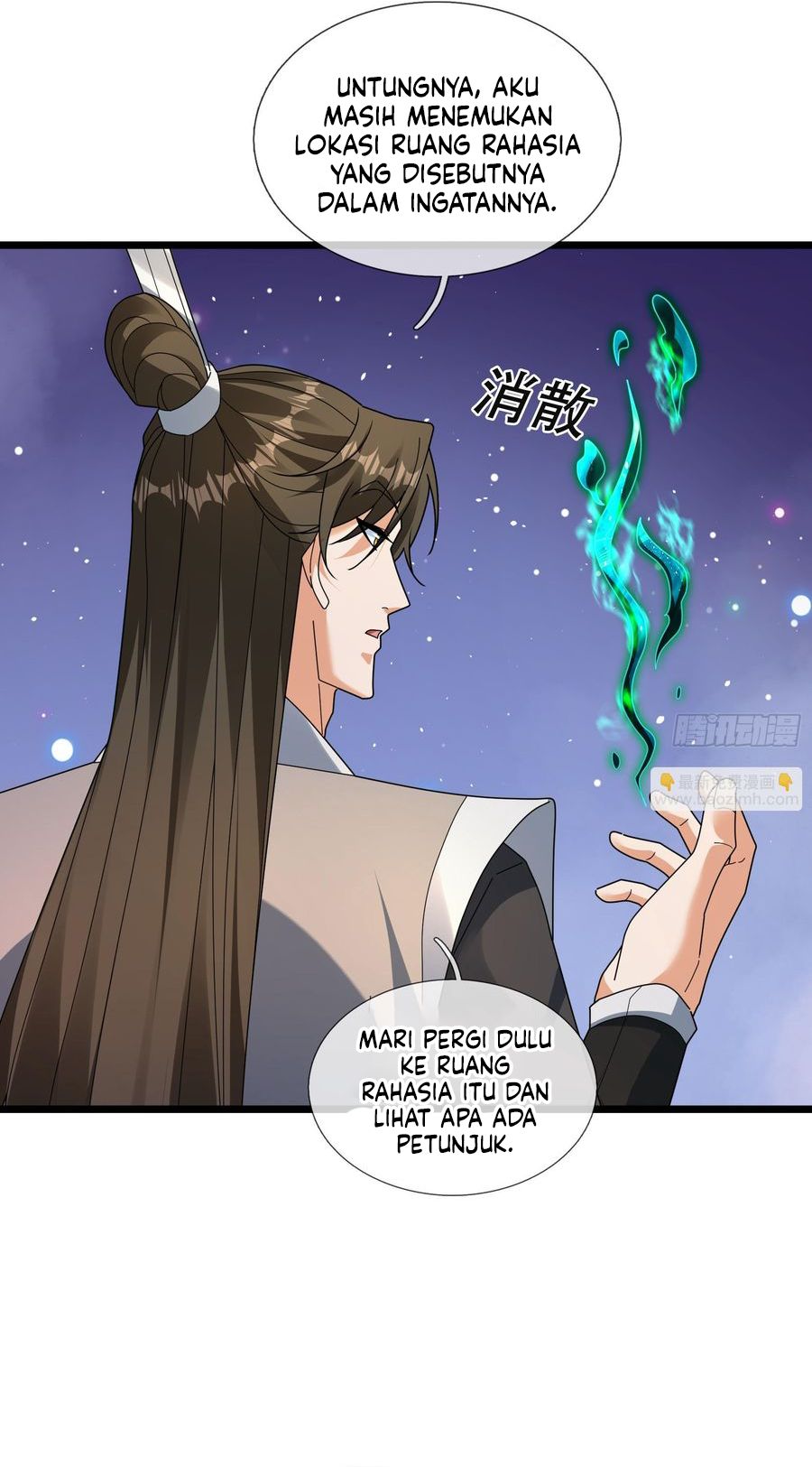 The Immortal as a Slave, the God as a Servant, the Emperor’s Watchdog chapter 63