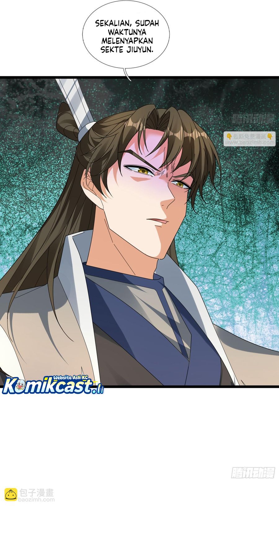 The Immortal as a Slave, the God as a Servant, the Emperor’s Watchdog chapter 63