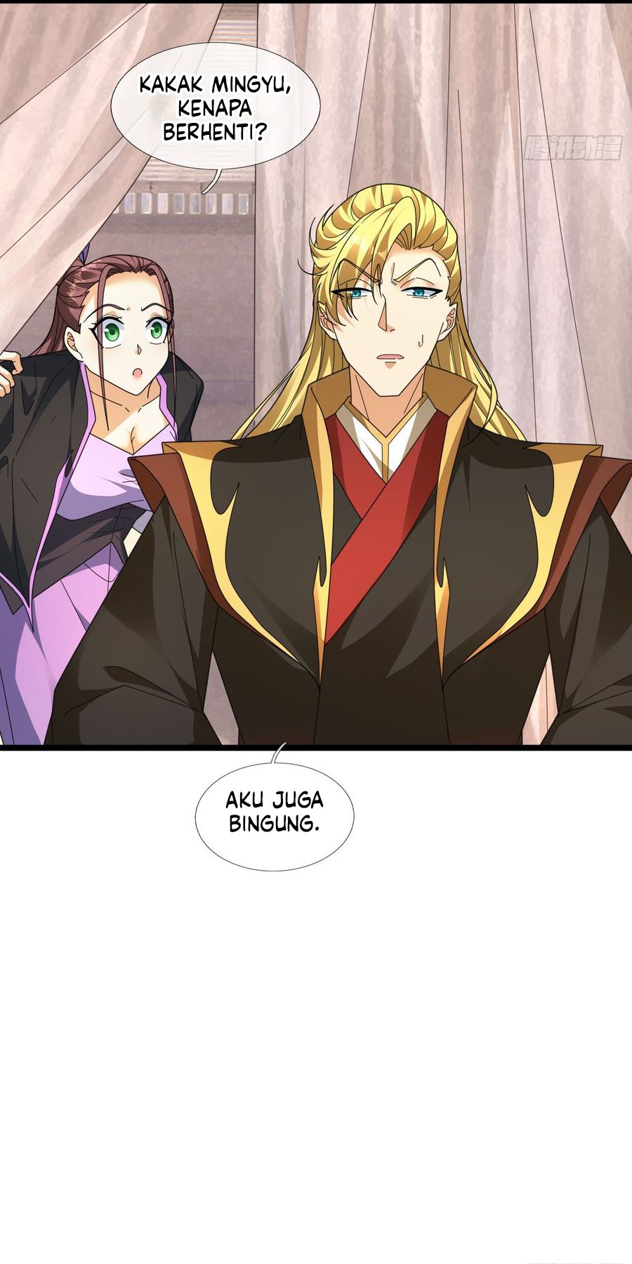 The Immortal as a Slave, the God as a Servant, the Emperor’s Watchdog chapter 63