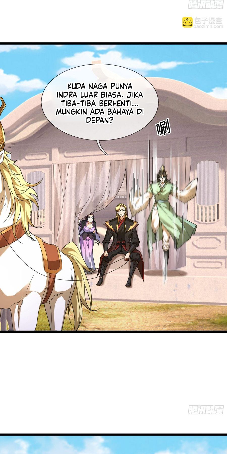The Immortal as a Slave, the God as a Servant, the Emperor’s Watchdog chapter 63
