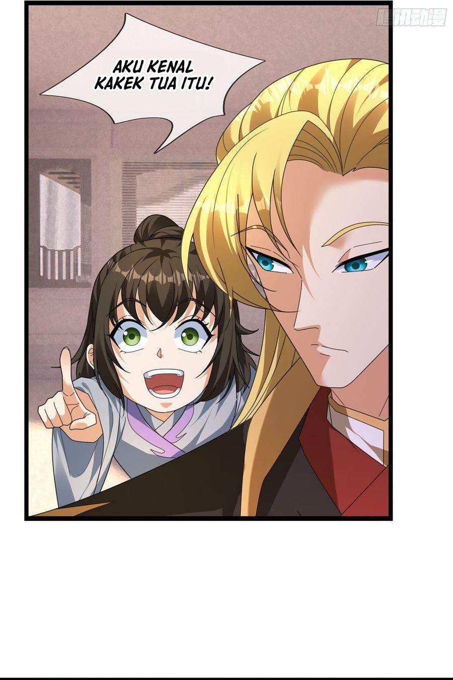 The Immortal as a Slave, the God as a Servant, the Emperor’s Watchdog chapter 63